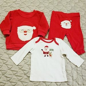 🎄🎁 3 Piece Christmas Outfit